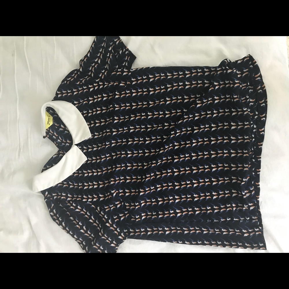 ASOS silk top